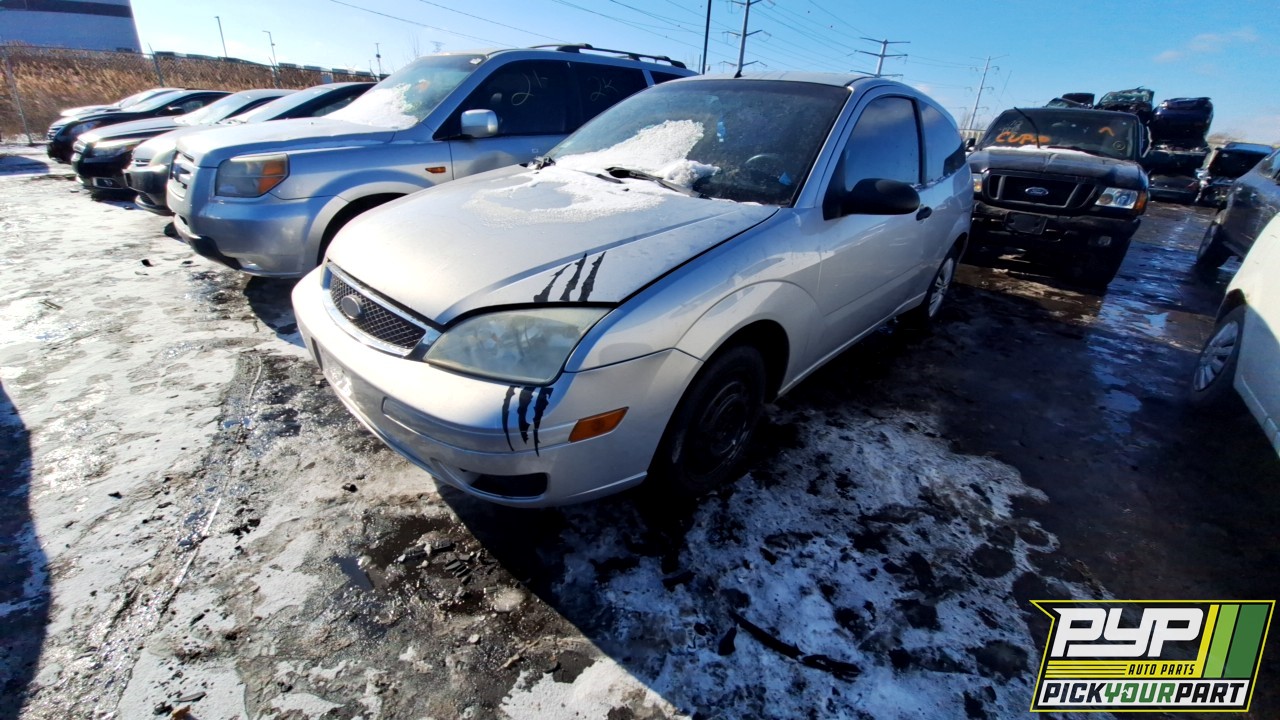 2006 FORD FOCUS available for parts