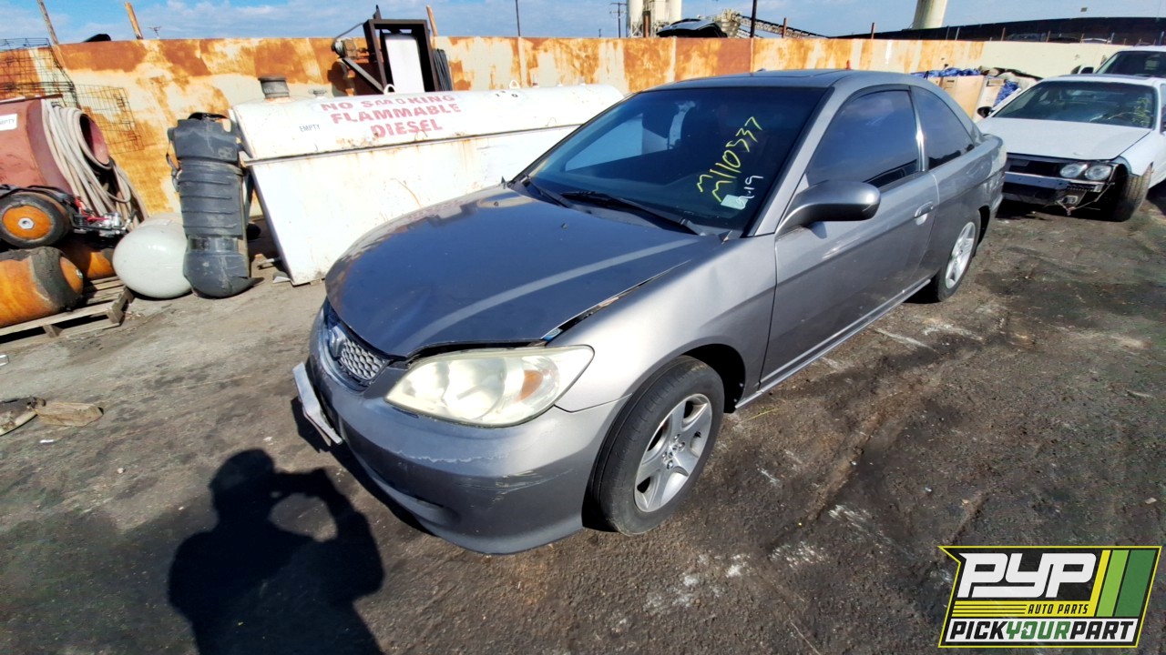 2004 HONDA CIVIC partes disponibles