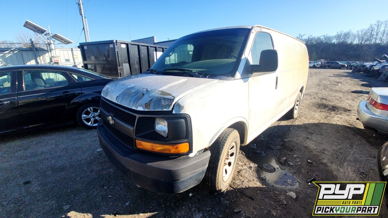 2011 CHEVROLET EXPRESS 1500 available for parts