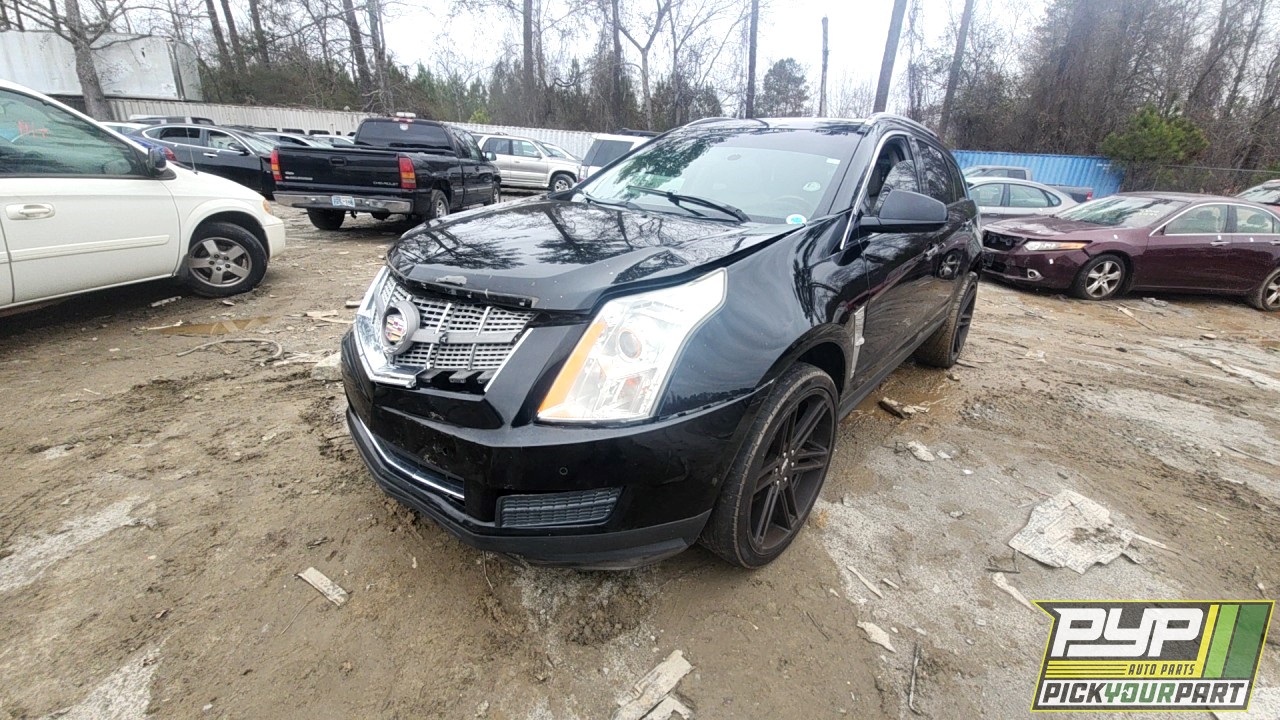 2010 CADILLAC SRX available for parts