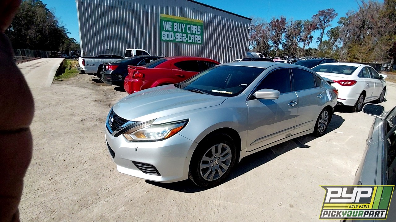 2017 NISSAN ALTIMA partes disponibles