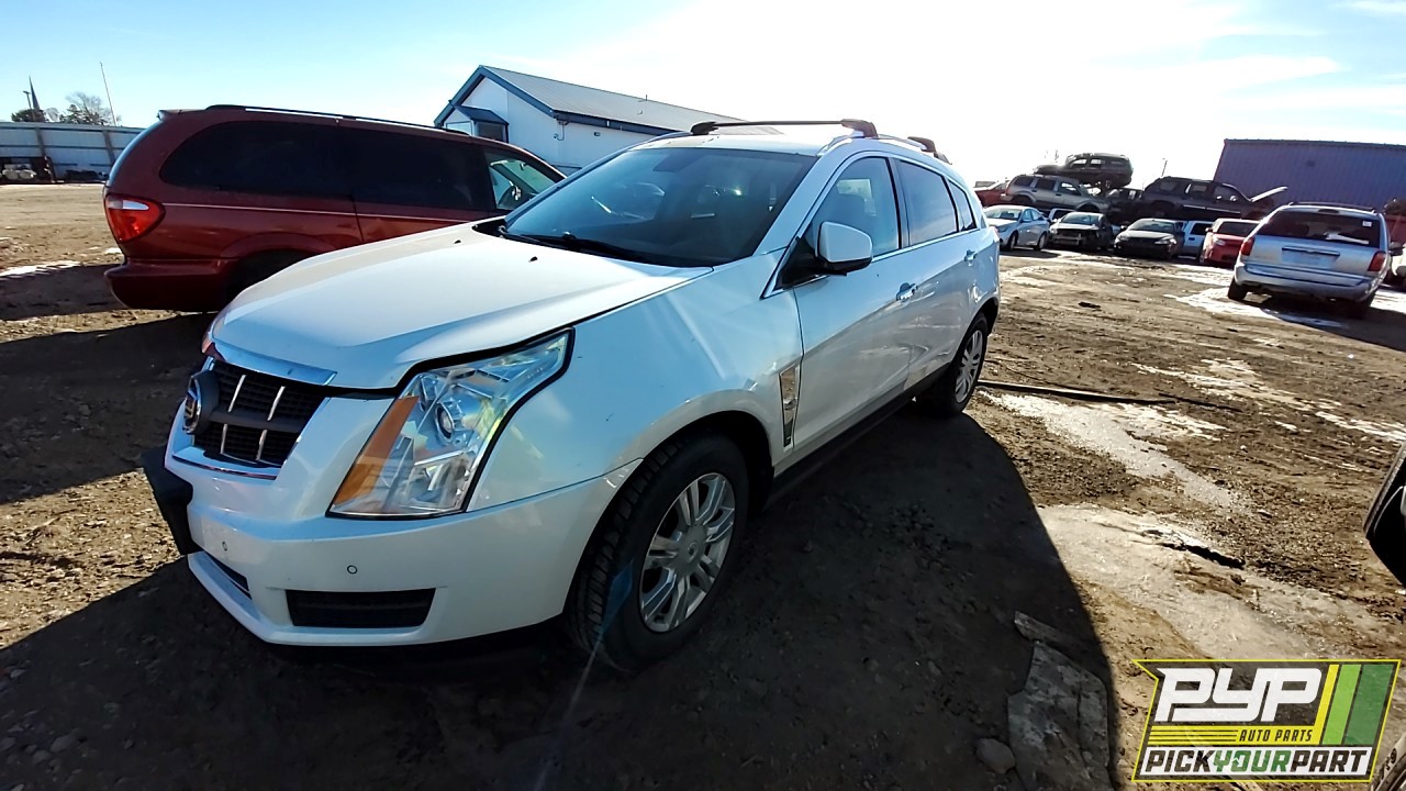 2012 CADILLAC SRX available for parts