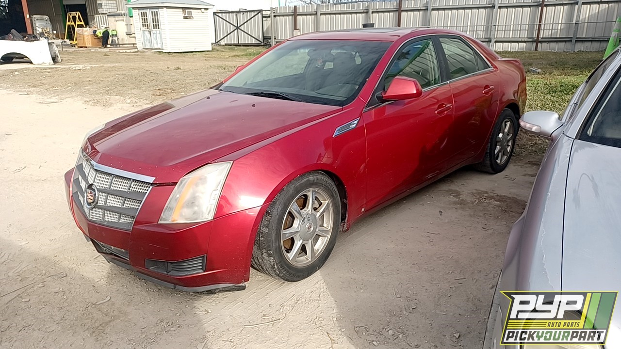 2009 CADILLAC CTS partes disponibles