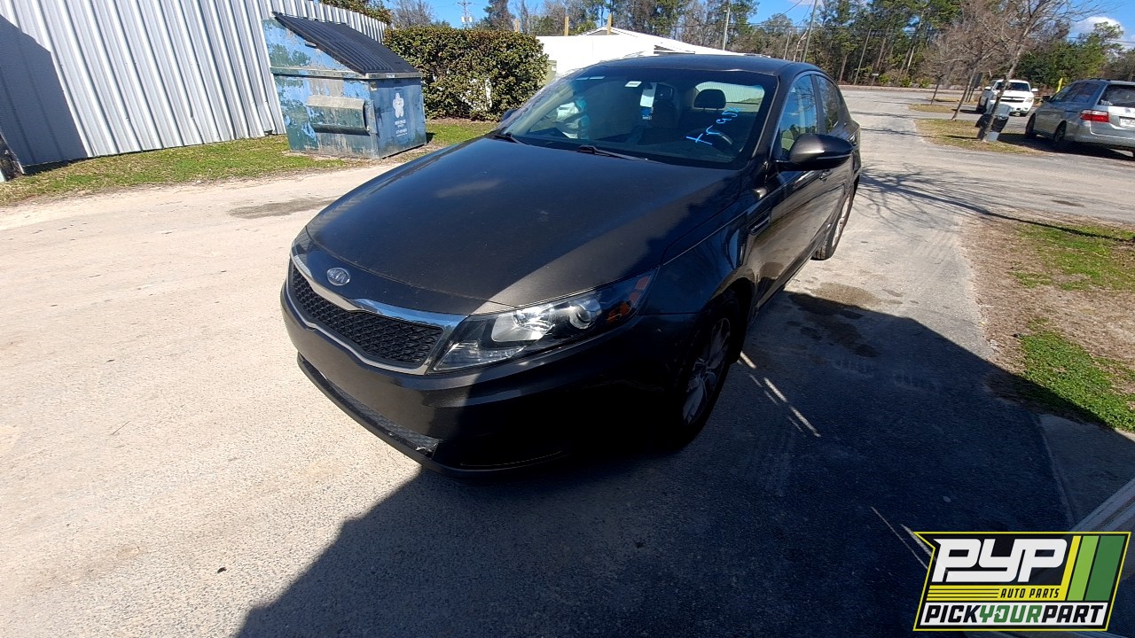 2011 KIA OPTIMA available for parts