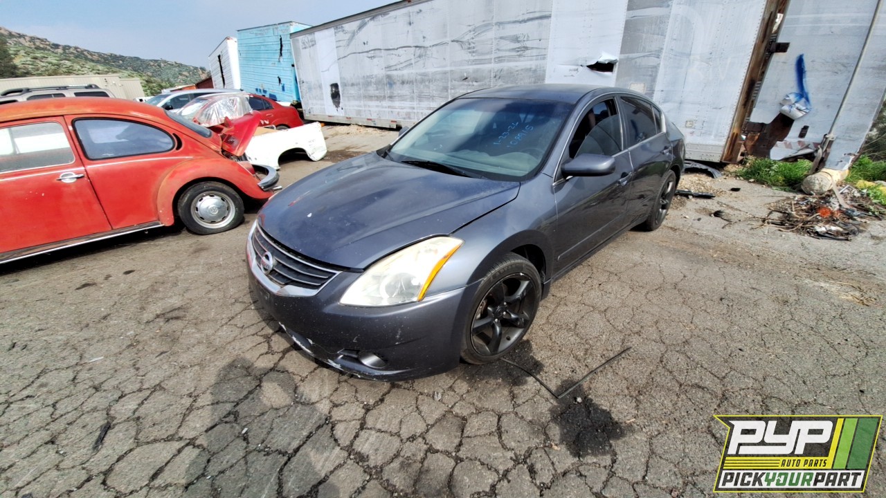 2010 NISSAN ALTIMA partes disponibles
