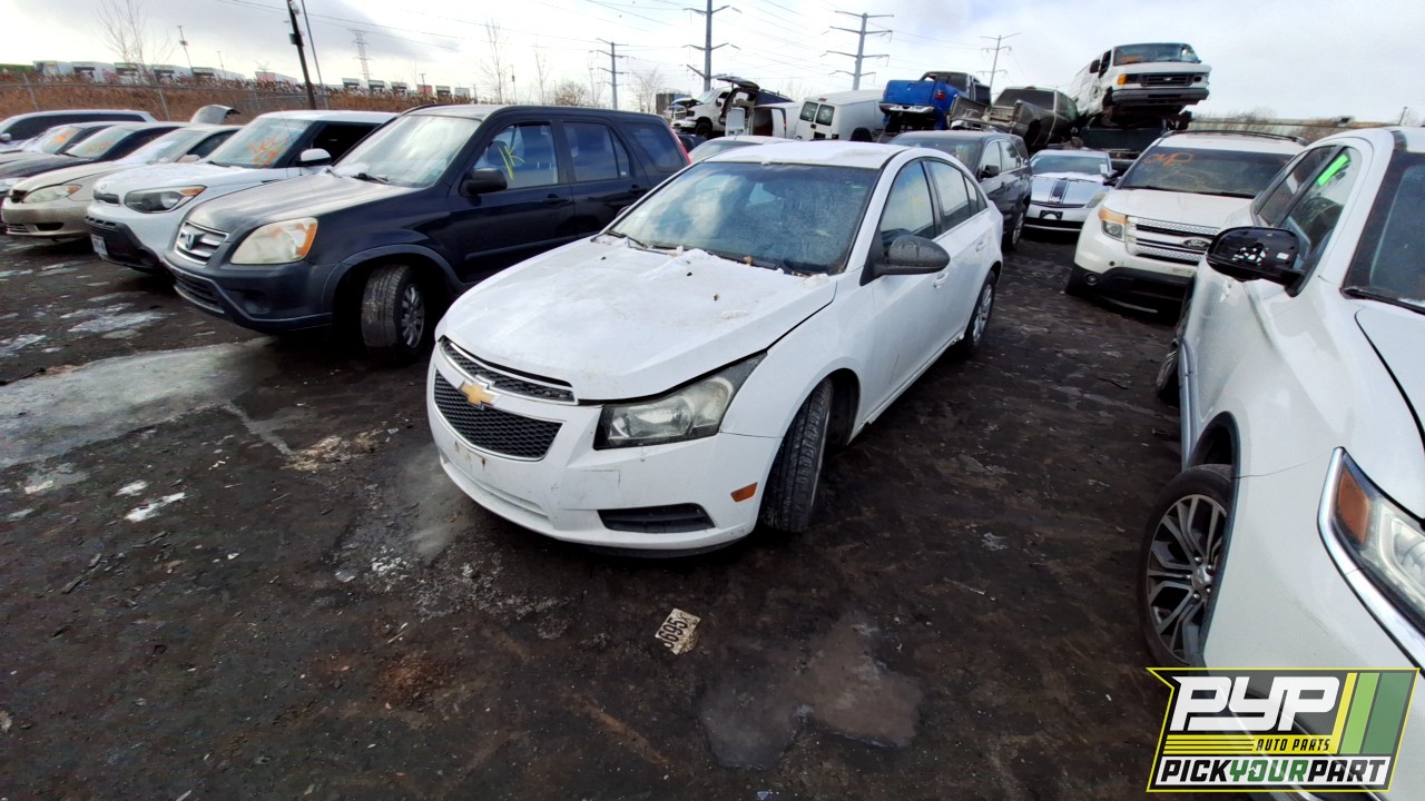 2011 CHEVROLET CRUZE available for parts