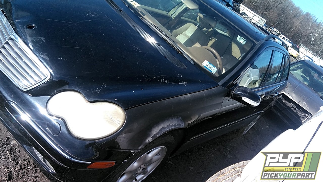 2002 MERCEDES-BENZ C320 available for parts