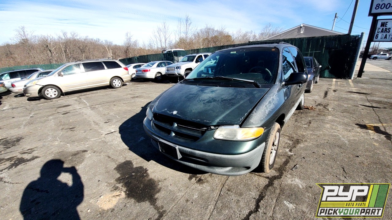 2000 DODGE GRAND CARAVAN available for parts