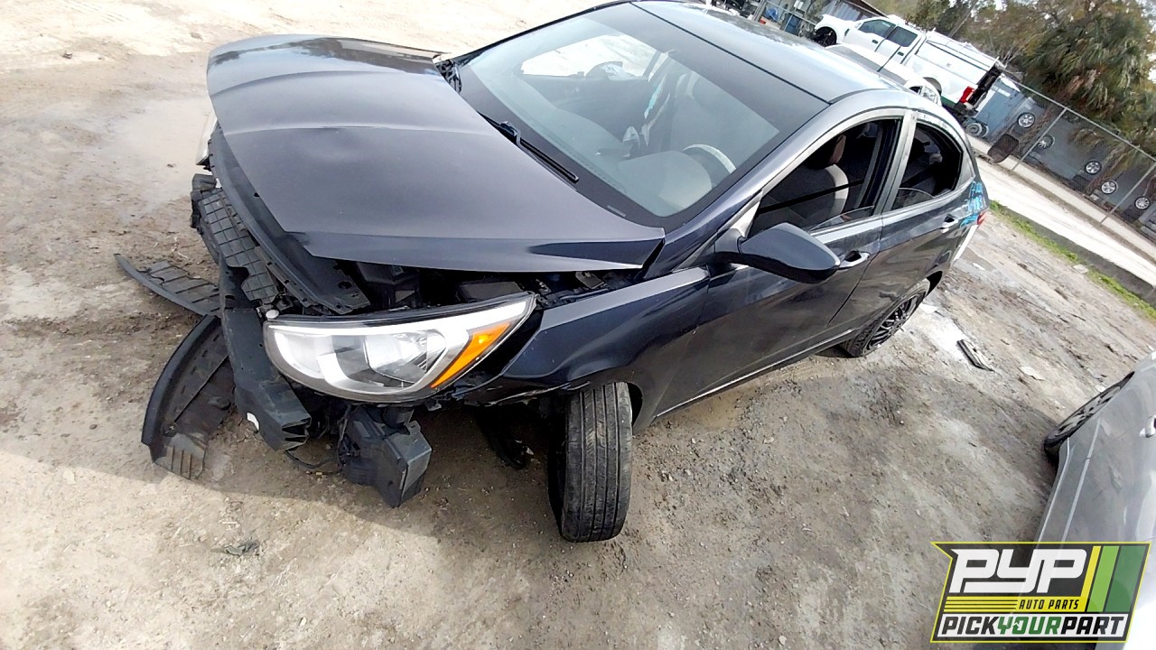 2017 HYUNDAI ACCENT available for parts