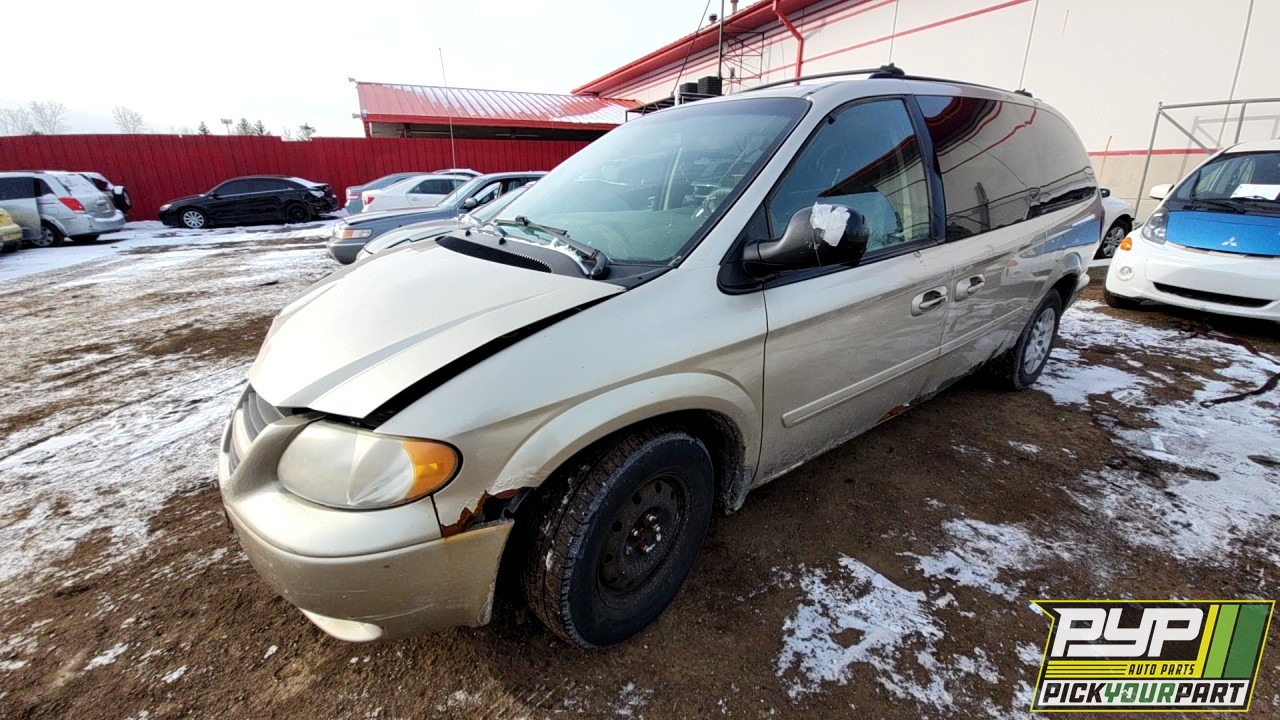 2005 DODGE GRAND CARAVAN available for parts
