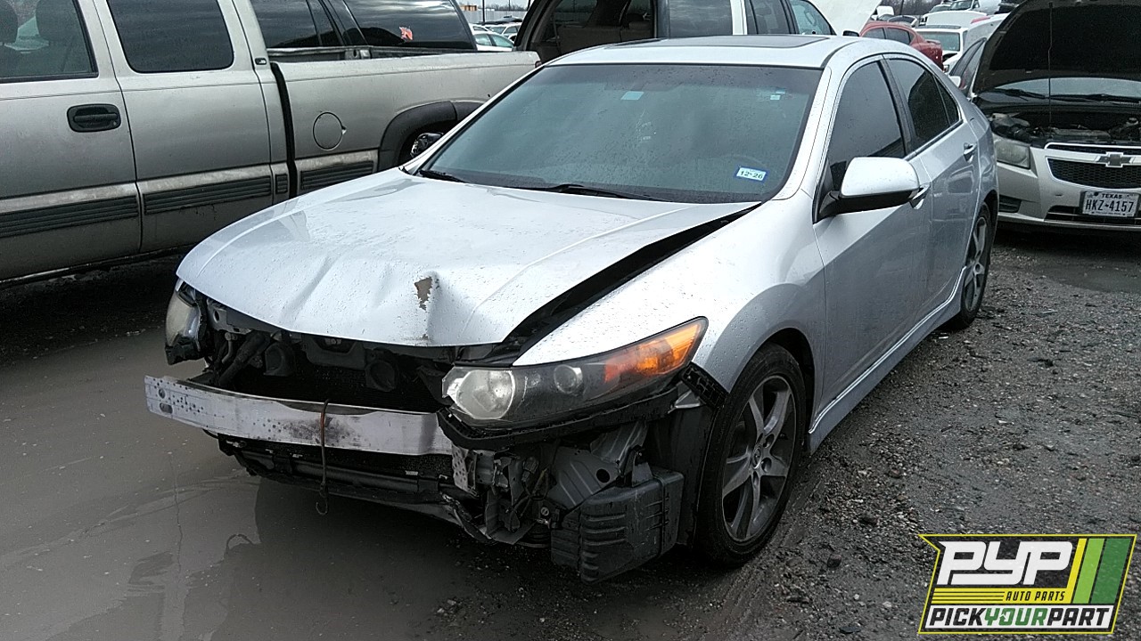 2012 ACURA TSX partes disponibles