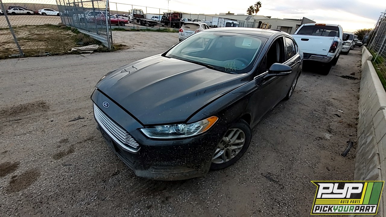 2016 FORD FUSION partes disponibles