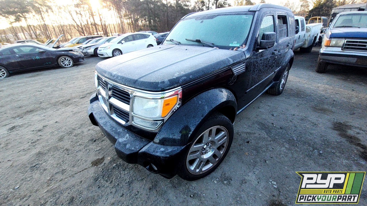 2010 DODGE NITRO partes disponibles