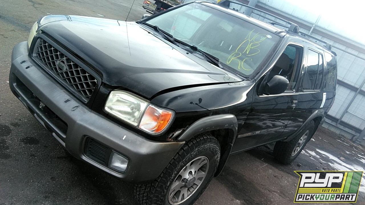 2001 NISSAN PATHFINDER partes disponibles