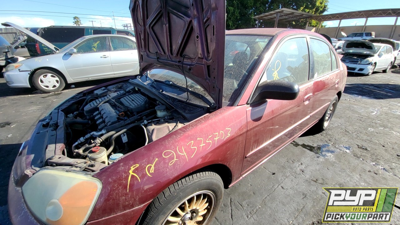 2002 HONDA CIVIC available for parts