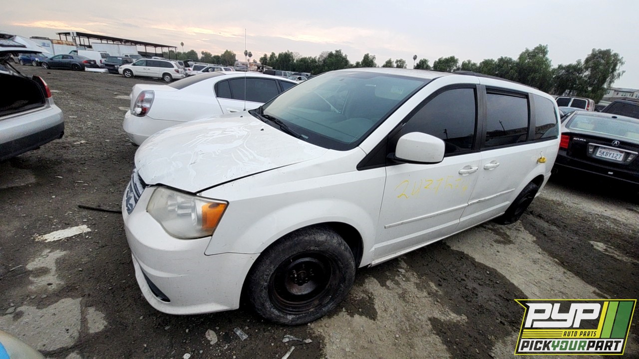 2012 DODGE GRAND CARAVAN available for parts