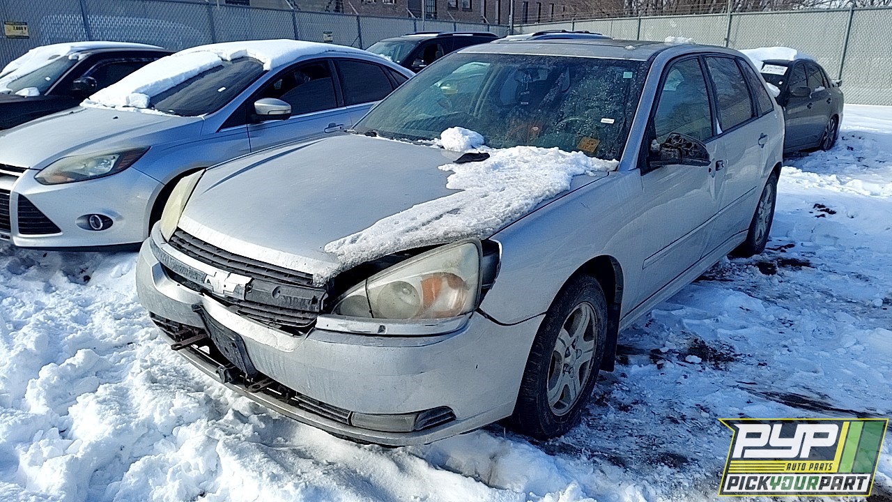 2004 CHEVROLET MALIBU partes disponibles