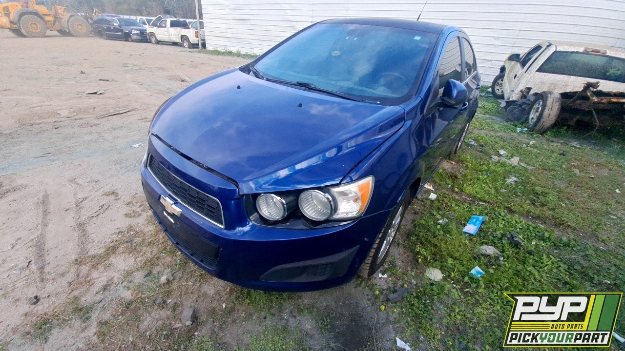 2013 CHEVROLET SONIC available for parts