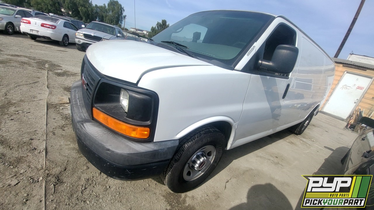 2012 GMC SAVANA 2500 partes disponibles