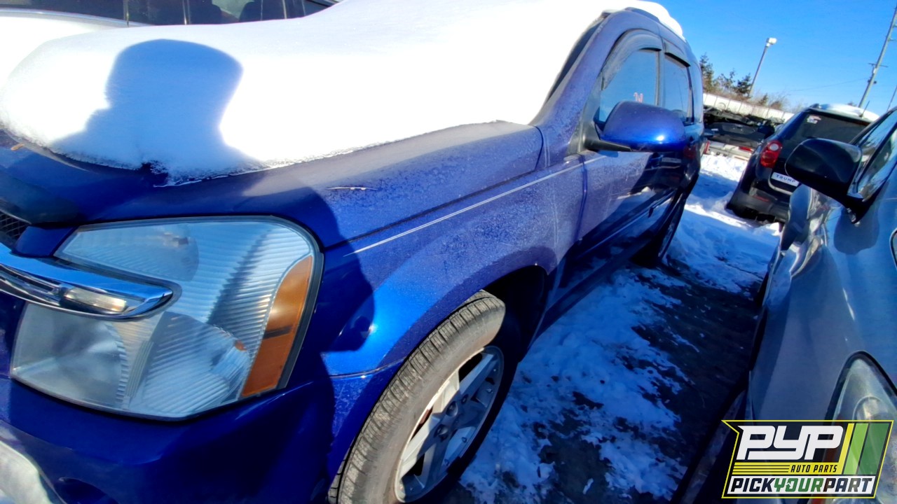 2006 CHEVROLET EQUINOX available for parts