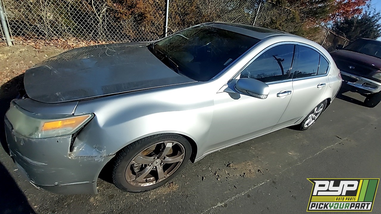 2009 ACURA TL partes disponibles