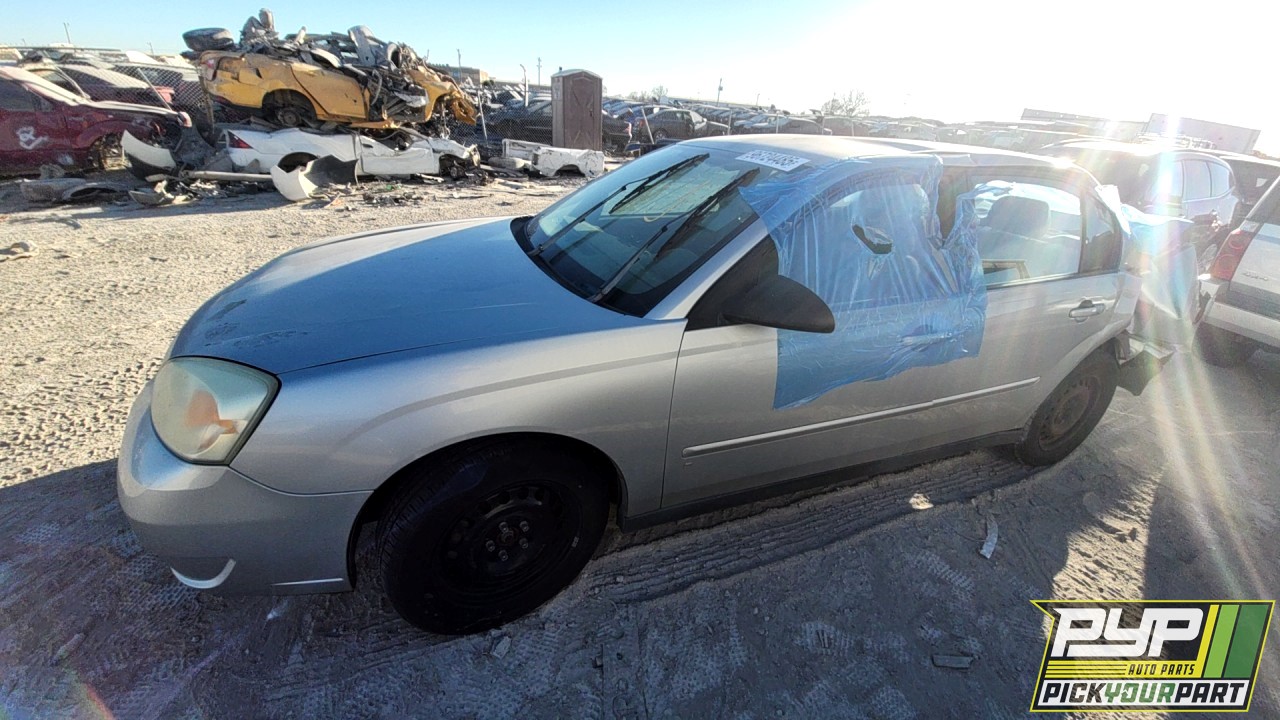 2006 CHEVROLET MALIBU partes disponibles