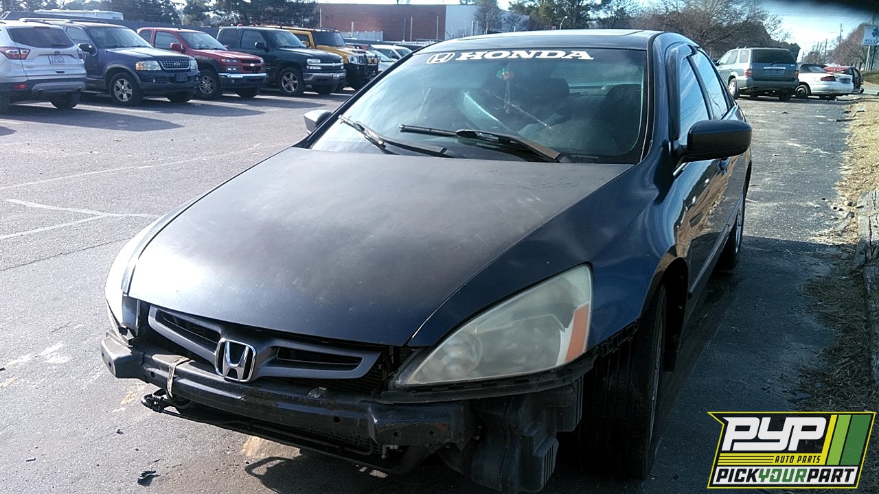 2004 HONDA ACCORD available for parts