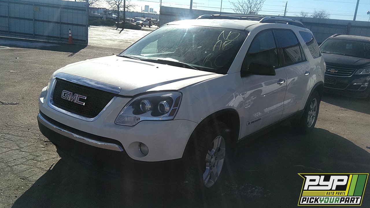 2008 GMC ACADIA partes disponibles