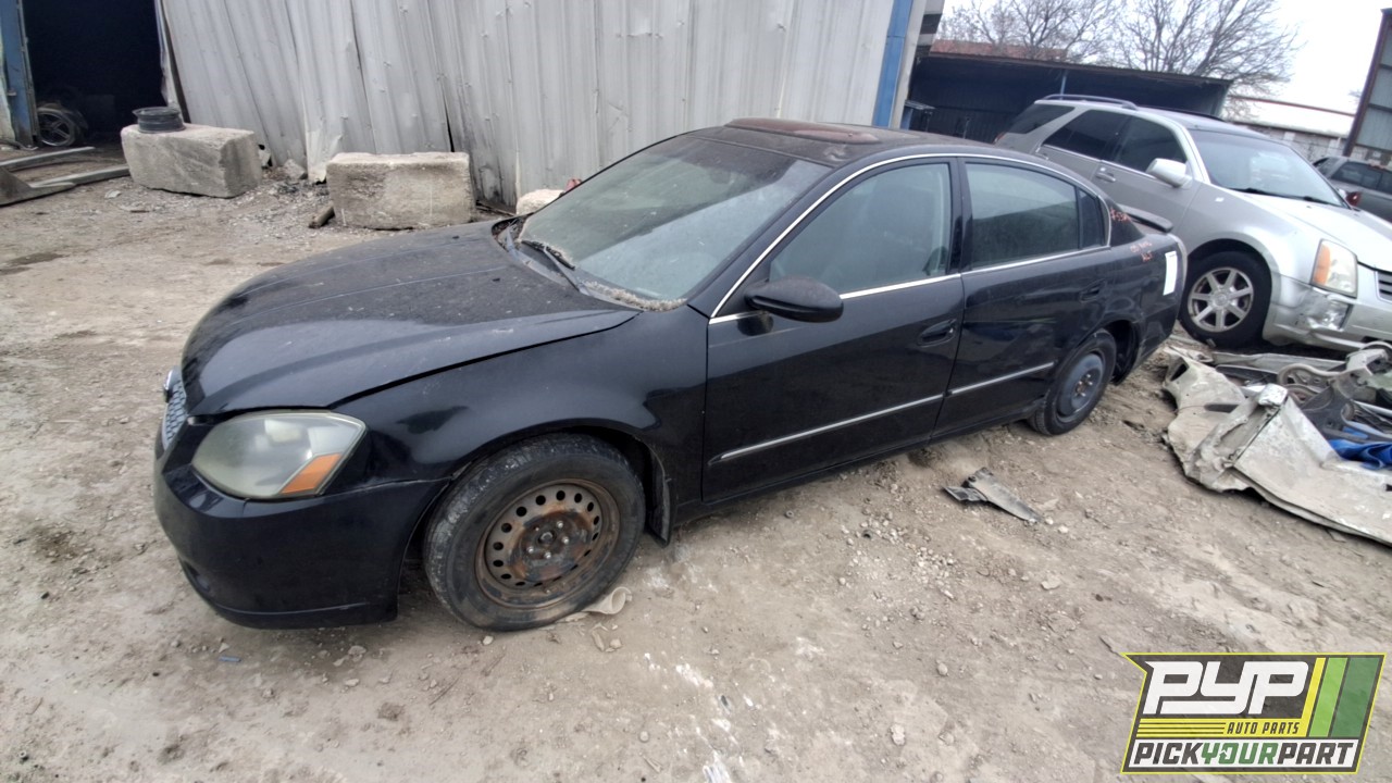 2005 NISSAN ALTIMA partes disponibles