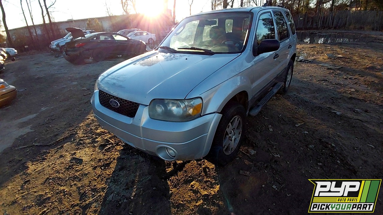 2006 FORD ESCAPE partes disponibles