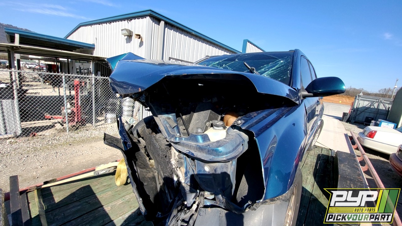 2006 CHEVROLET EQUINOX available for parts