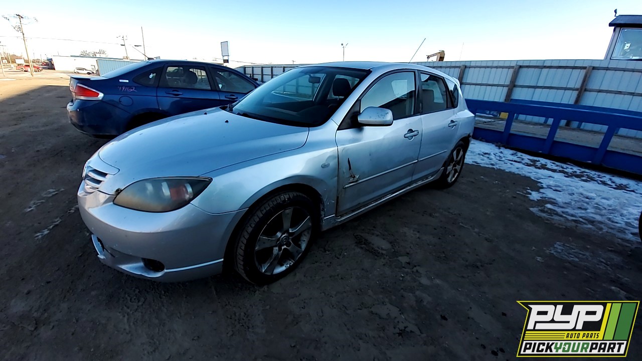 2005 MAZDA 3 available for parts