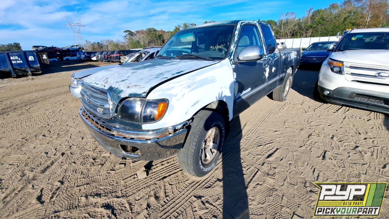 2000 TOYOTA TUNDRA partes disponibles