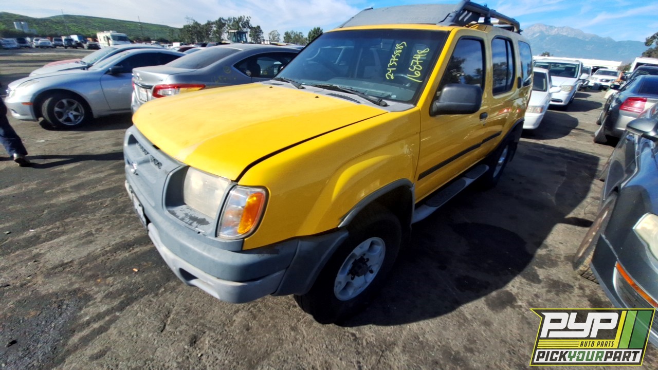 2000 NISSAN XTERRA partes disponibles