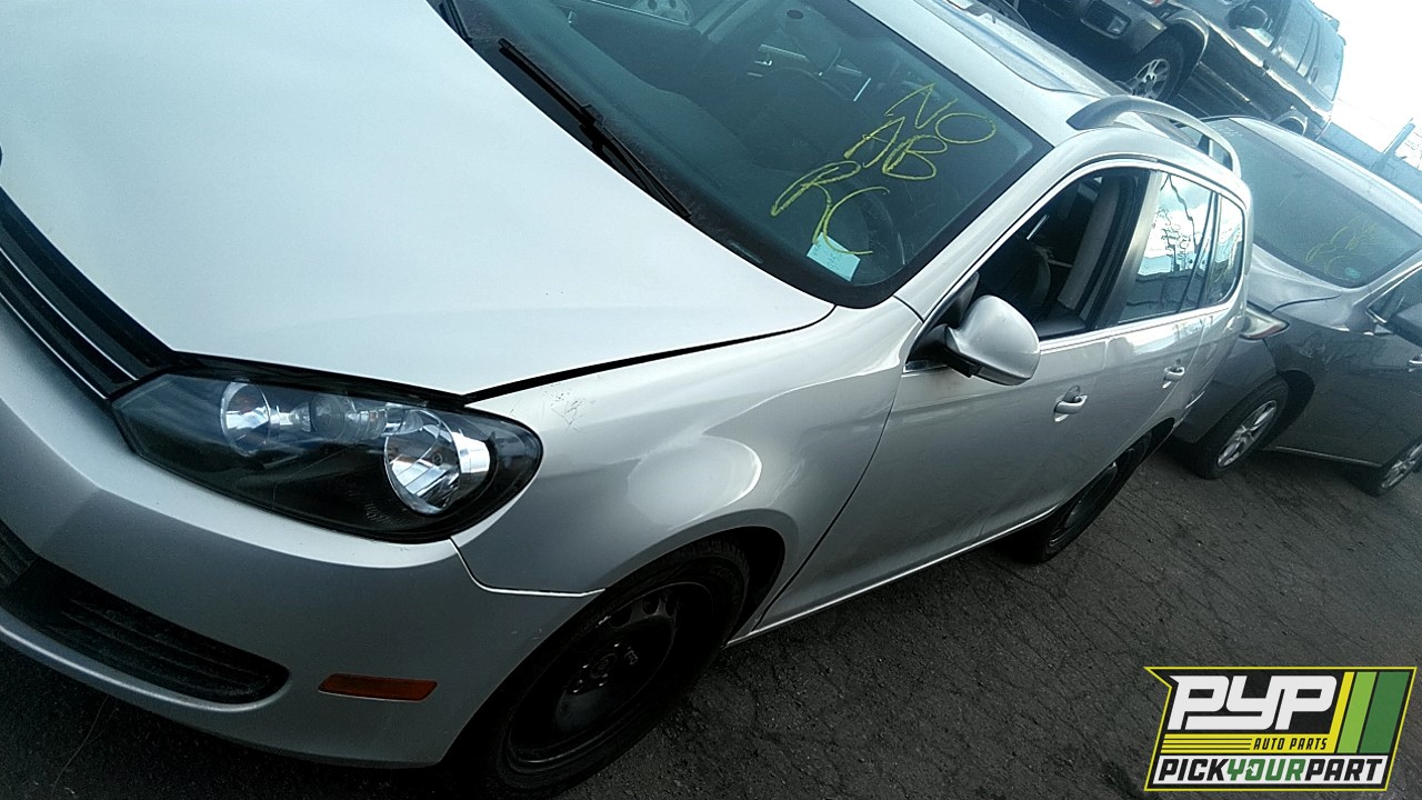 2011 VOLKSWAGEN JETTA partes disponibles