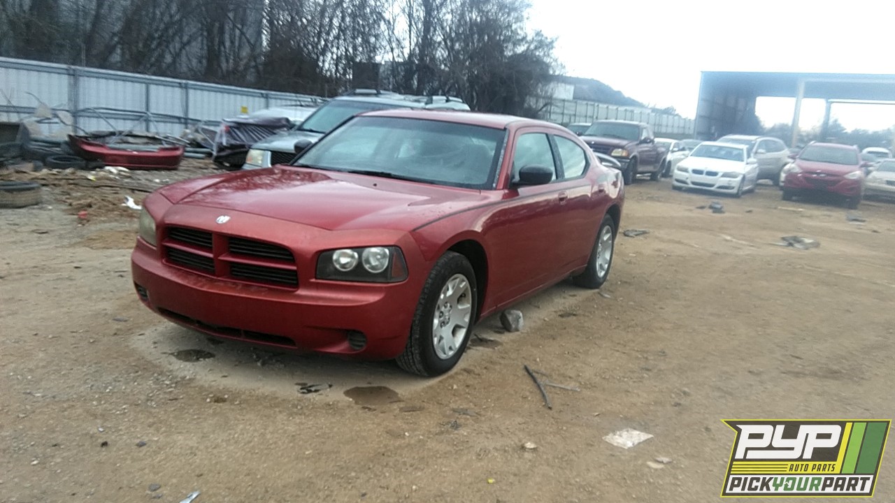 2007 DODGE CHARGER partes disponibles