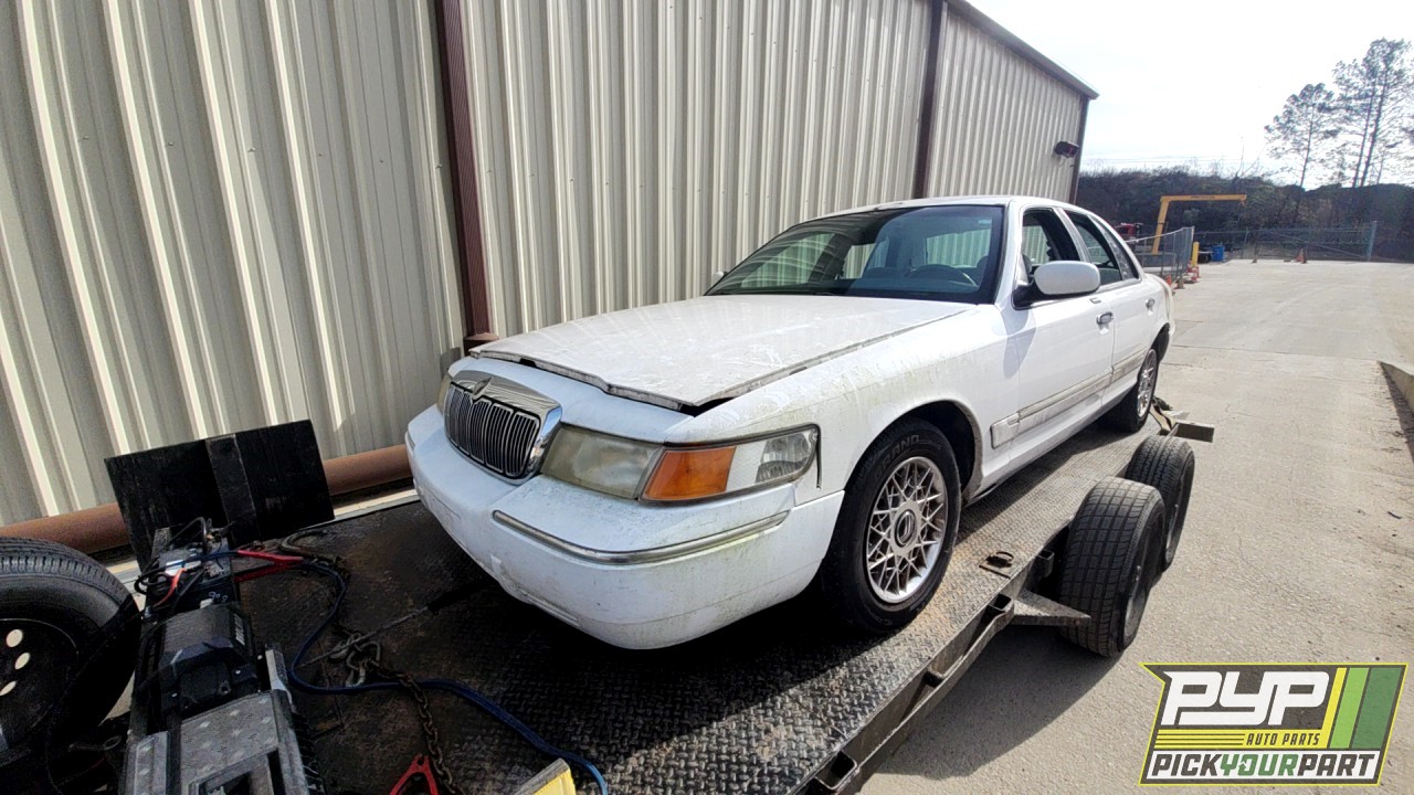 2002 MERCURY GRAND MARQUIS partes disponibles
