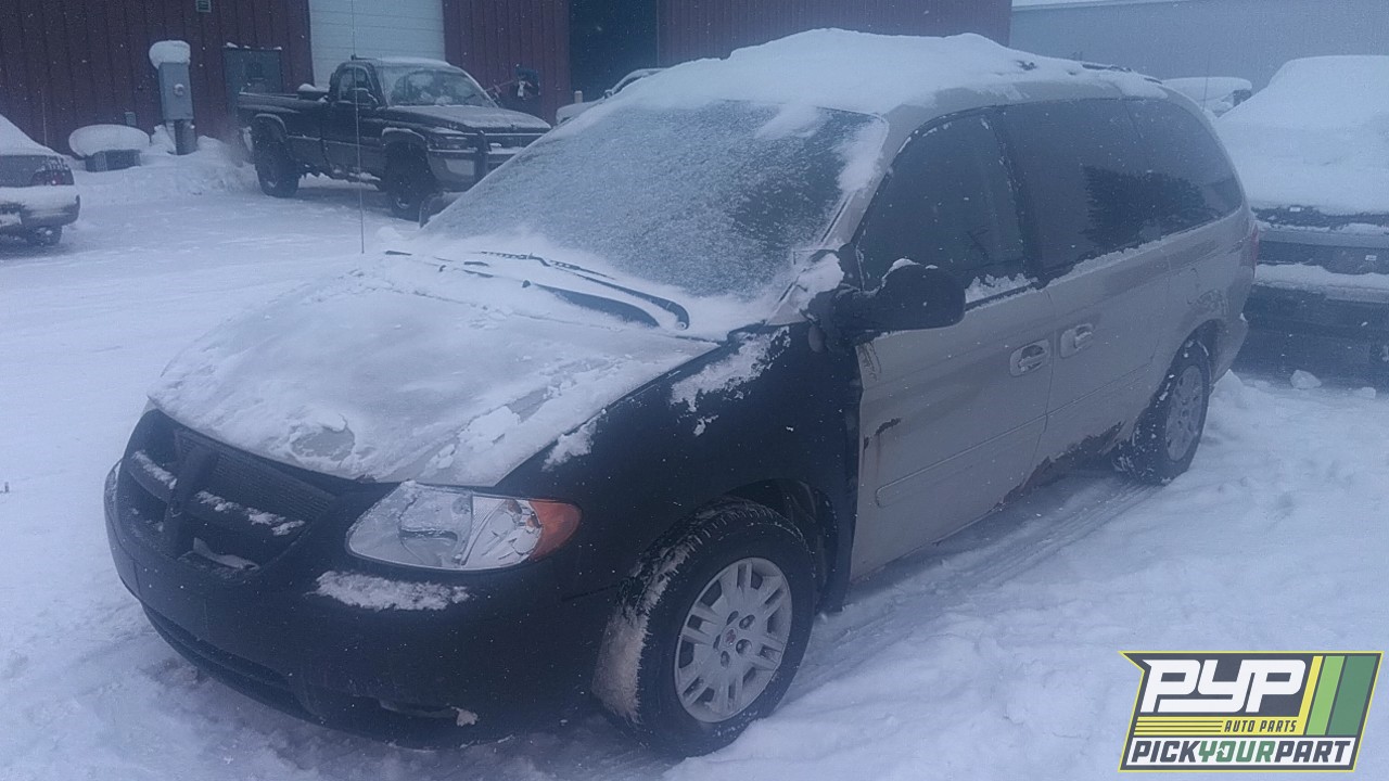 2006 DODGE GRAND CARAVAN partes disponibles