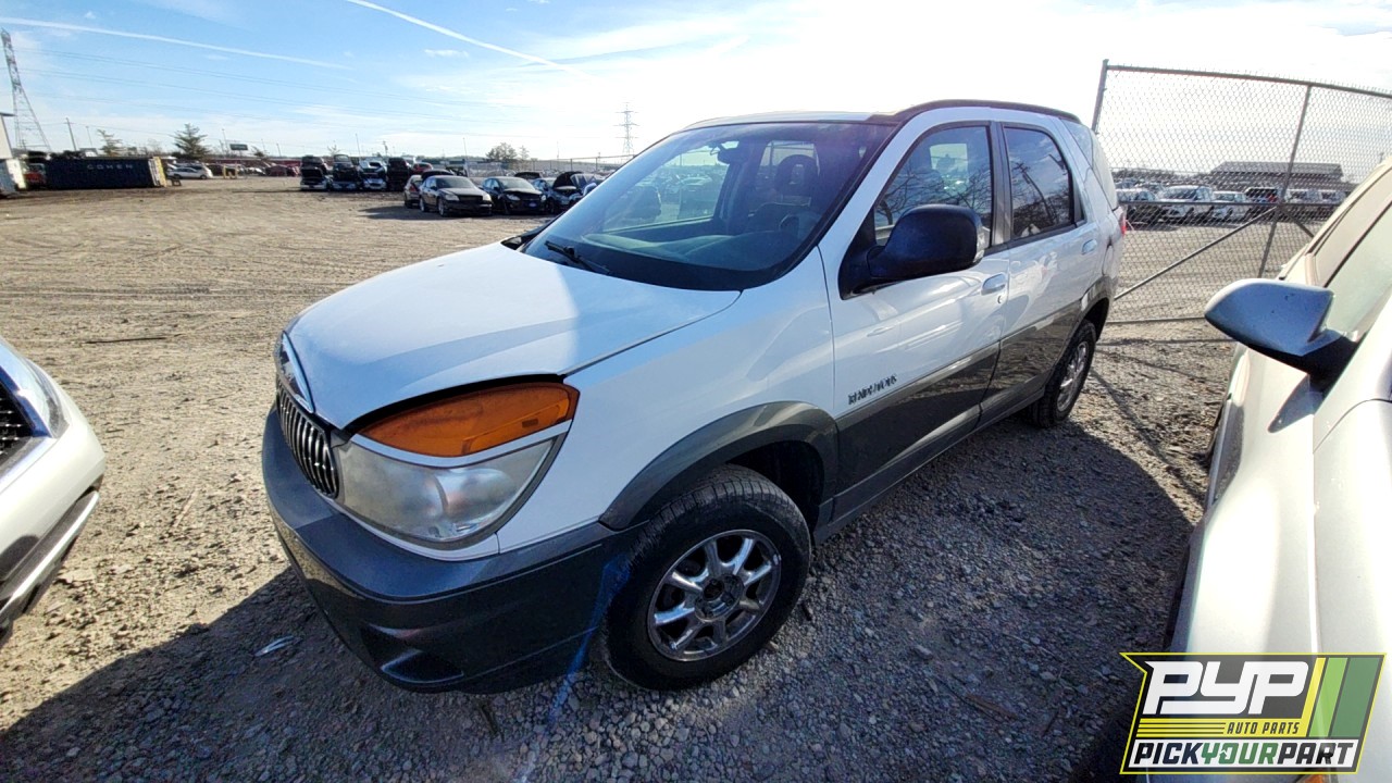 2002 BUICK RENDEZVOUS available for parts