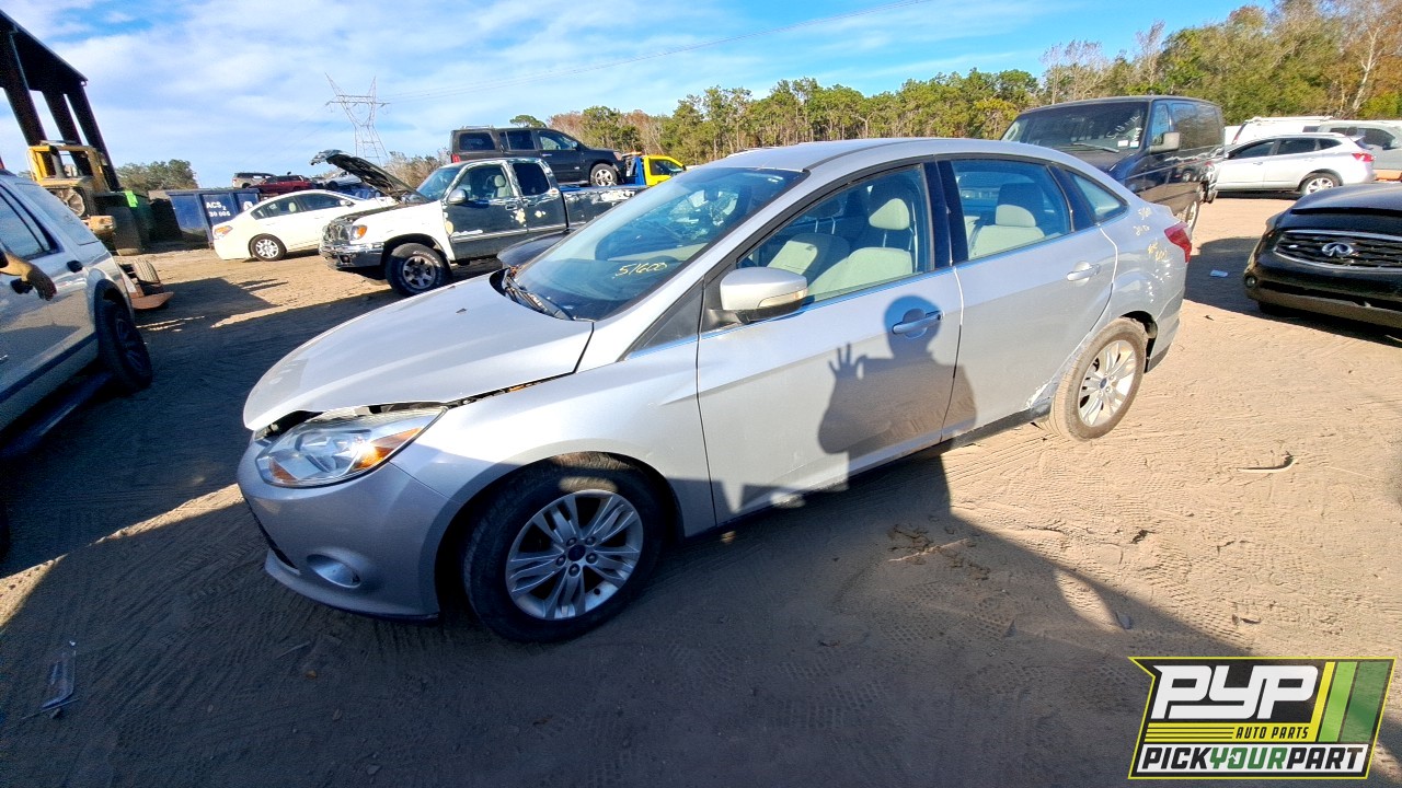 2012 FORD FOCUS available for parts