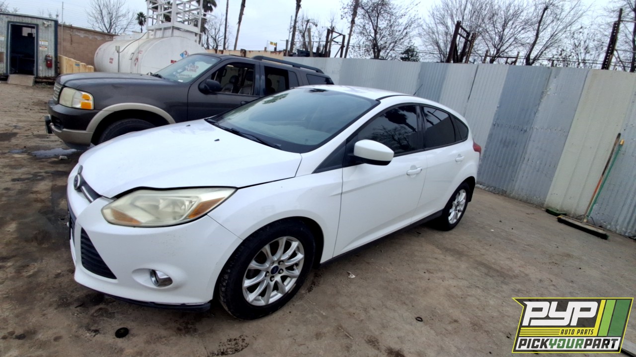 2012 FORD FOCUS partes disponibles