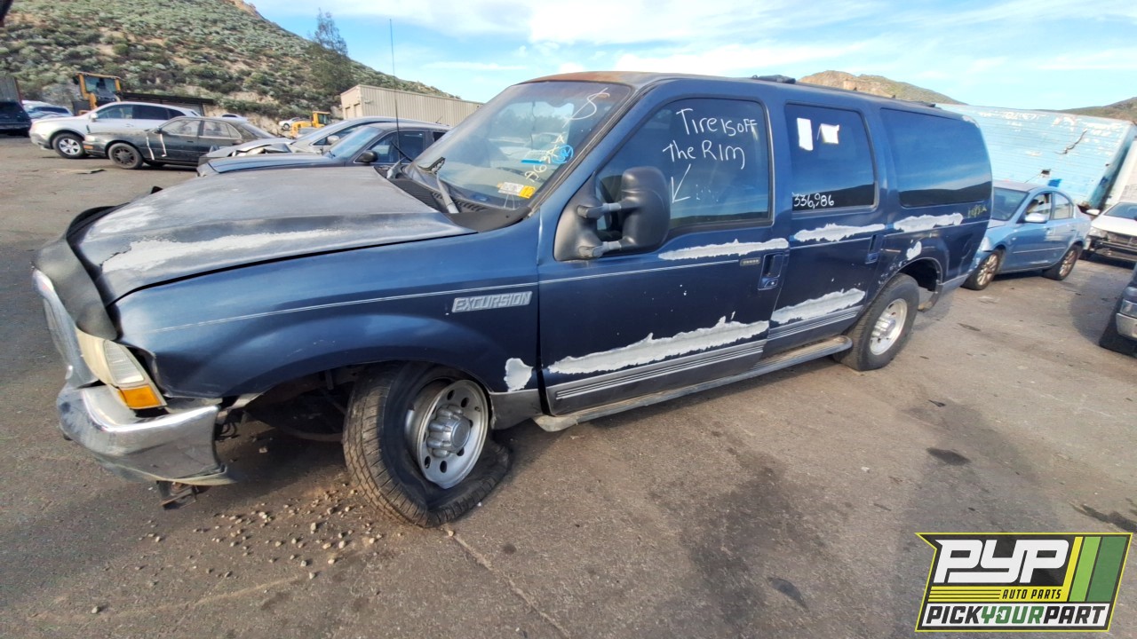 2002 FORD EXCURSION available for parts