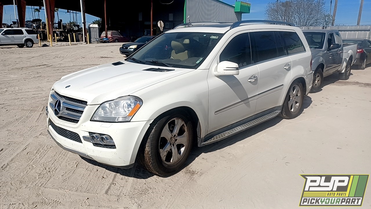 2011 MERCEDES-BENZ GL450 available for parts