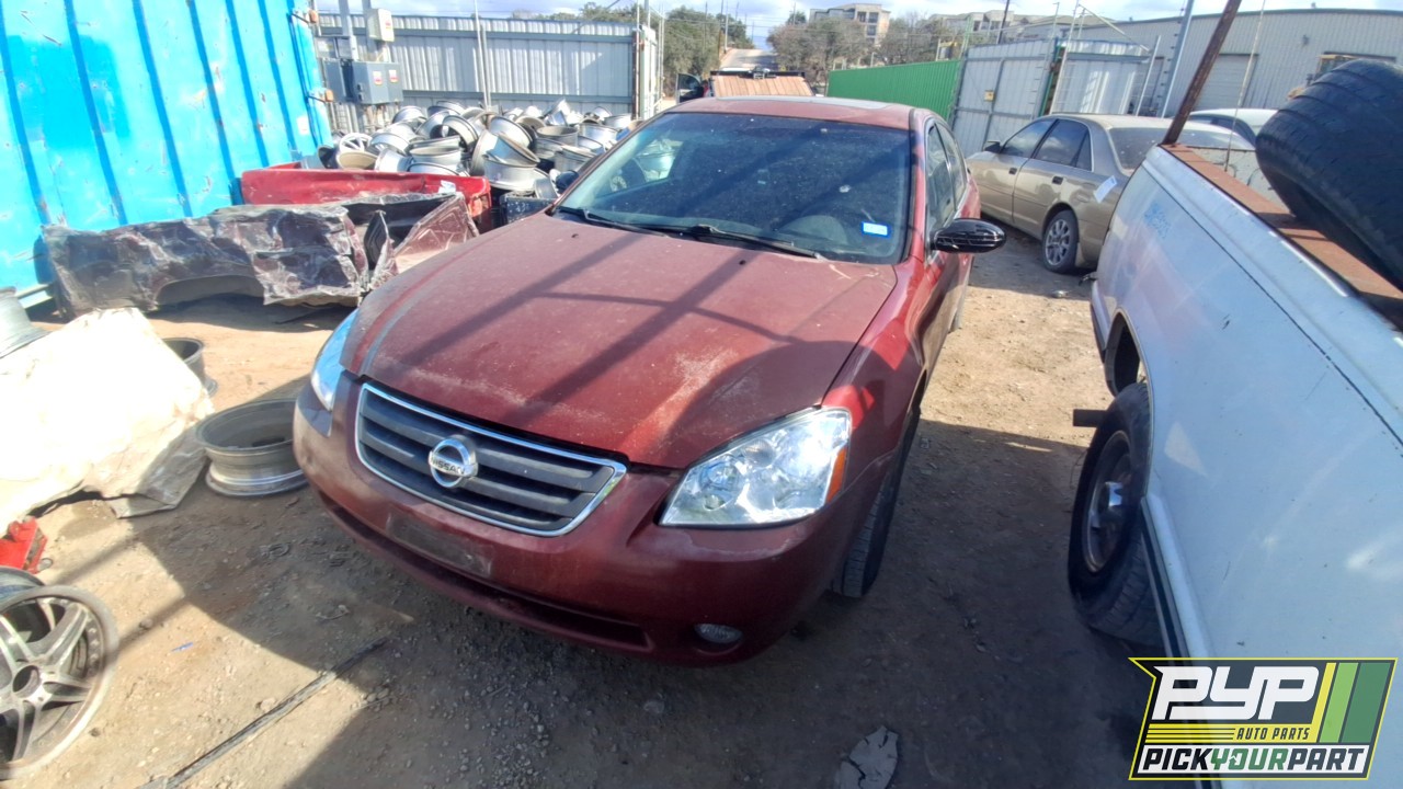 2005 NISSAN ALTIMA partes disponibles