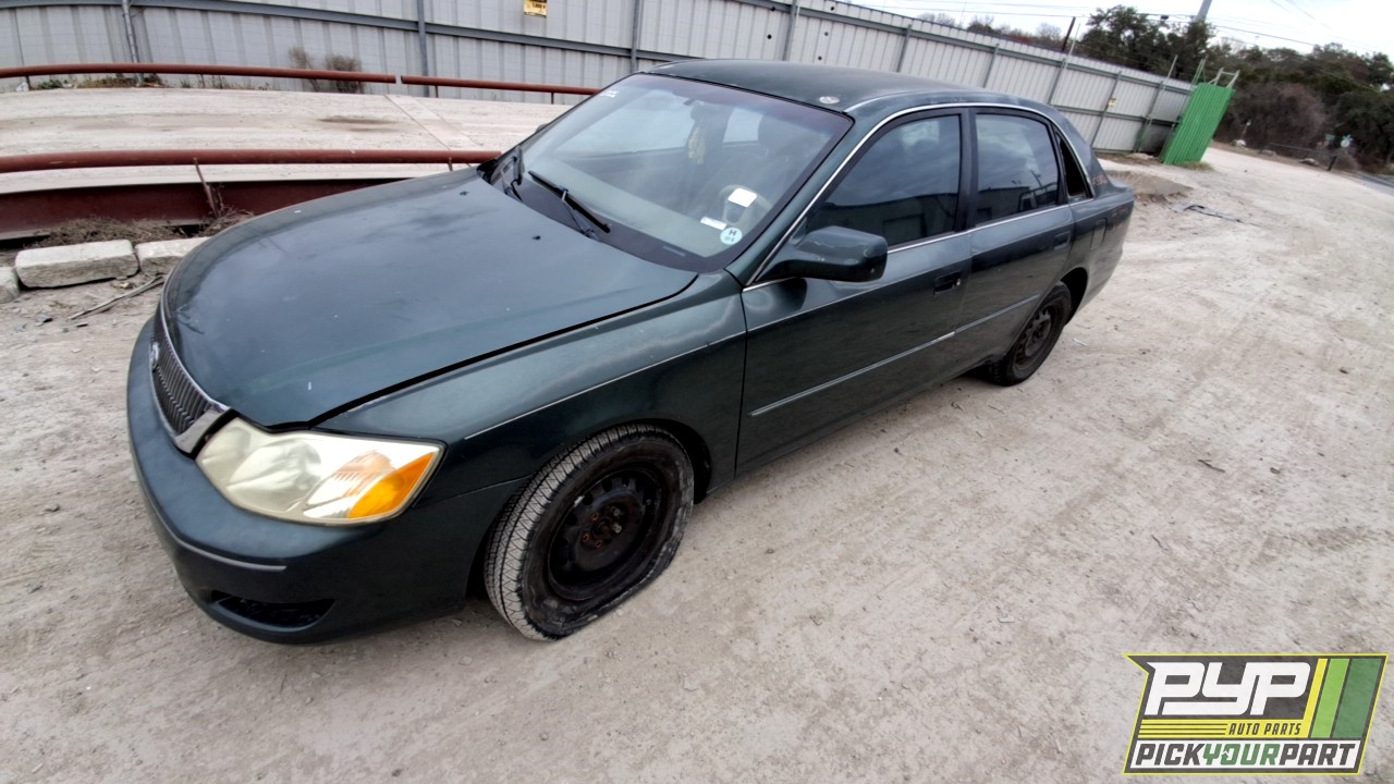 2002 TOYOTA AVALON partes disponibles