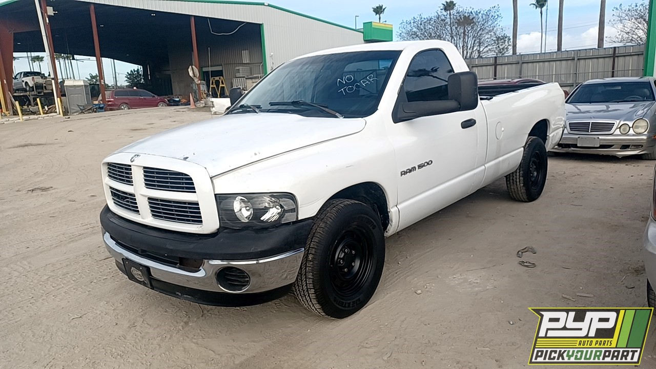 2005 DODGE RAM 1500 available for parts