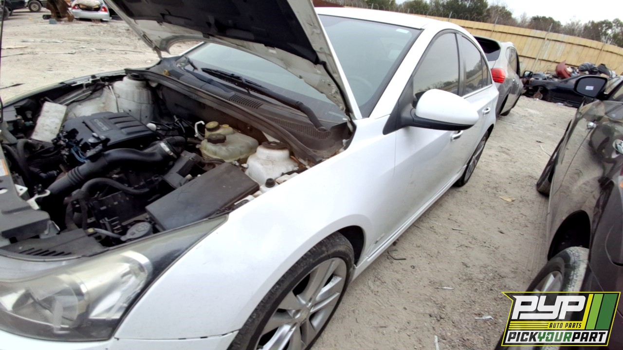 2014 CHEVROLET CRUZE partes disponibles