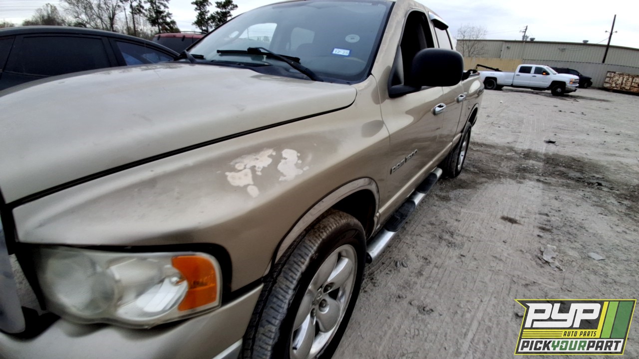 2003 DODGE RAM 1500 available for parts
