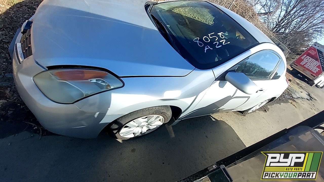 2009 NISSAN ALTIMA partes disponibles