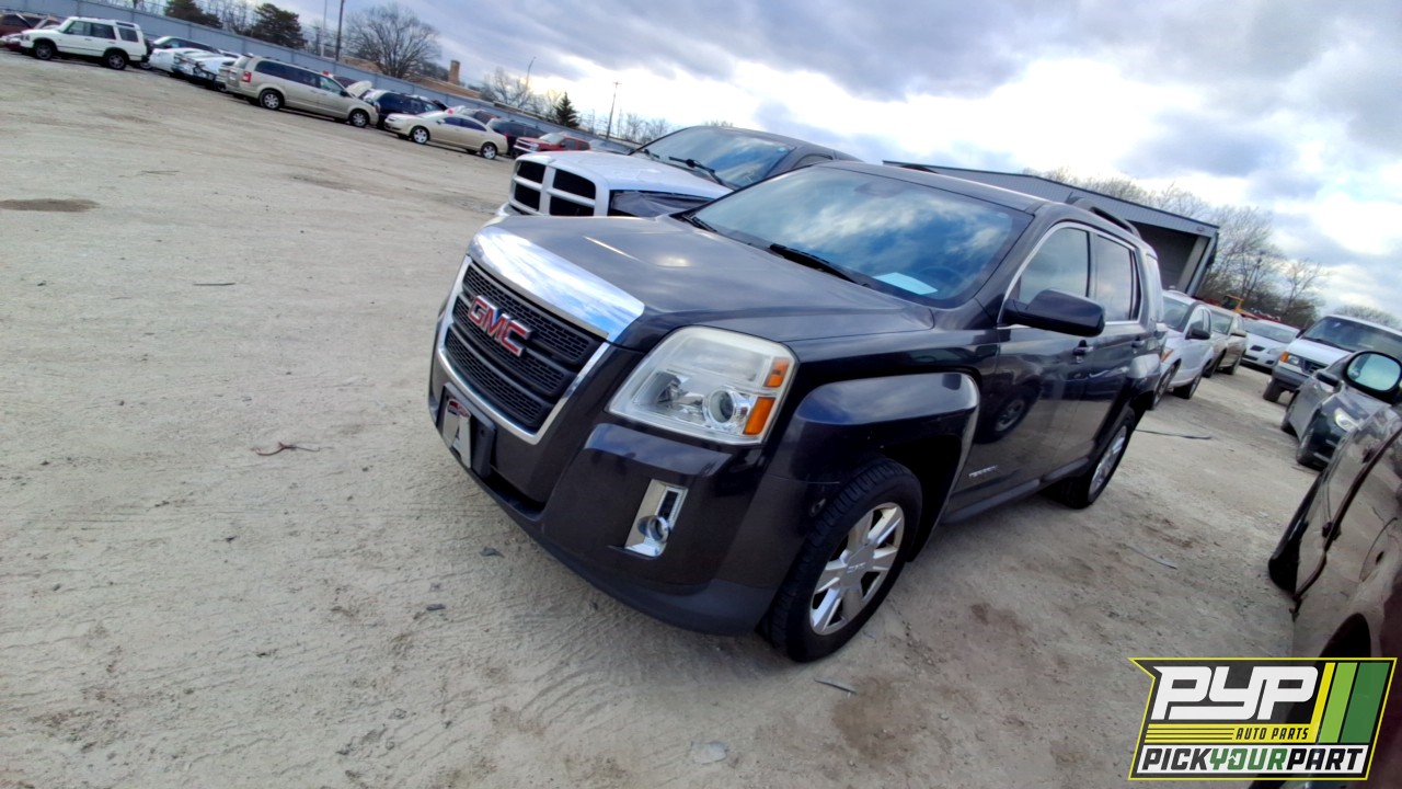 2013 GMC TERRAIN partes disponibles